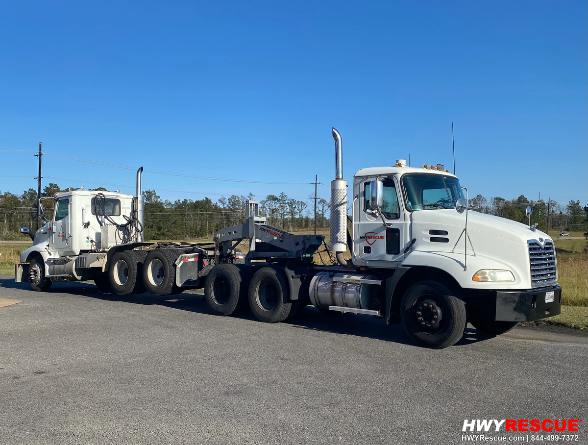 HWY Rescue Fifth Wheel Wrecker Boom